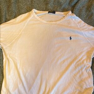 Polo Ralph Lauren White T-Shirt